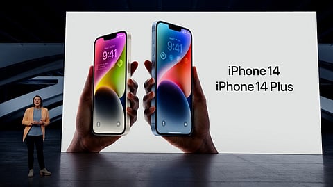 Following that, he went straight for the product launches of the night.