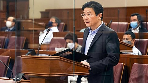 Singaporean Deputy Prime Minister Lawrence Wong