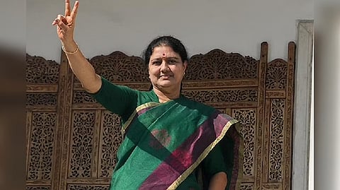 VK Sasikala