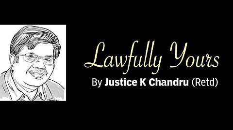 Justice K Chandru