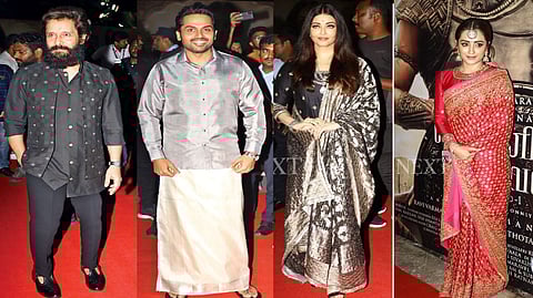 Vikram, Karthu, Aishwarya Rai, Trisha