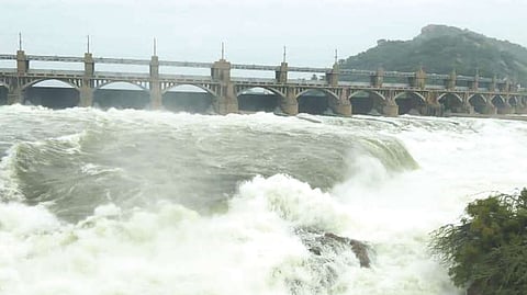 Mettur dam