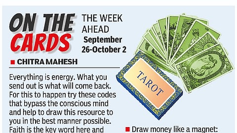 Tarot the week ahead