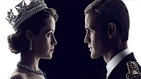 The crown poster
