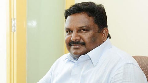 Transport Minister SS Sivasankar