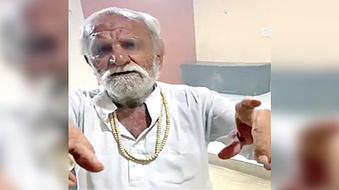 Scripted video of cleric