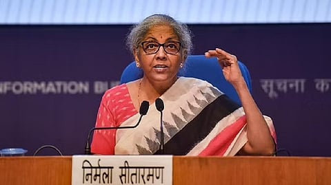 Union Finance Minister Nirmala Sitharaman