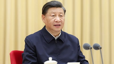 Chinese President Xi Jinping