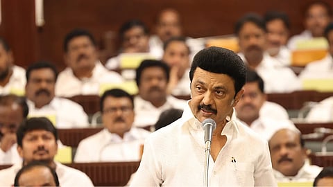 Chief Minister MK Stalin