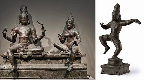 Somaskandar idol, Dancing sambandar idol