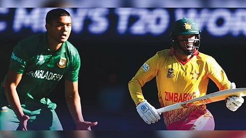 Bangladesh script thrilling 3-run win v Zimbabwe