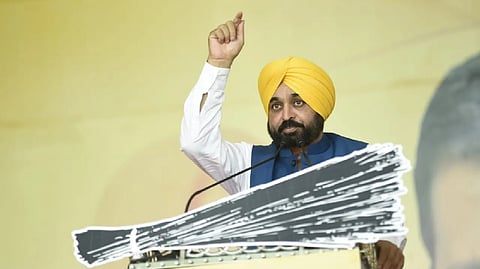 Punjab Chief Minister Bhagwant Mann