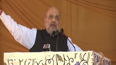 Union Home Minister Amit Shah