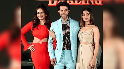 Huma Qureshi; Rajkumar Roa; Radhika Apte