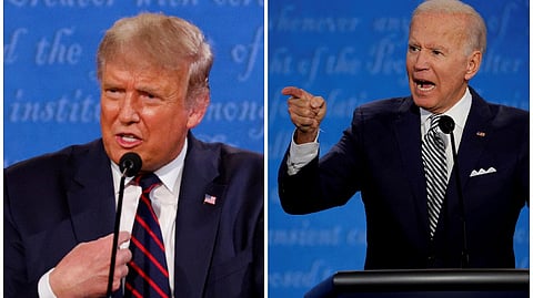Donald Trump; Joe Biden