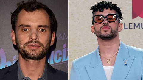 Jonas Cuaron; Rapper Bad Bunny aka Benito Antonio Mart nez Ocasio