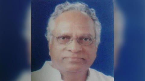 Former Goa transport minister Pandurang Raut