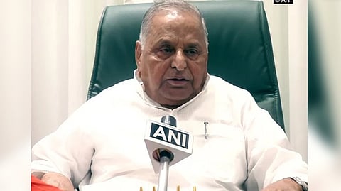 Samajwadi Party founder Mulayam Singh Yadav
