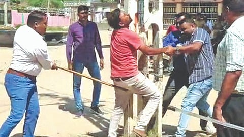 News anchor glorified public flogging by Gujarat cops