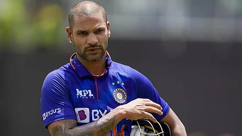 Shikhar Dhawan
