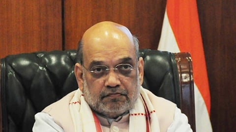 Union Home Minister Amit Shah