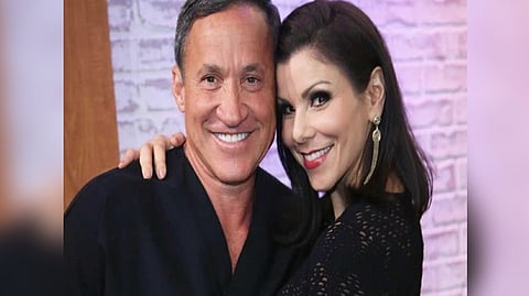 Terry with Heather Dubrow