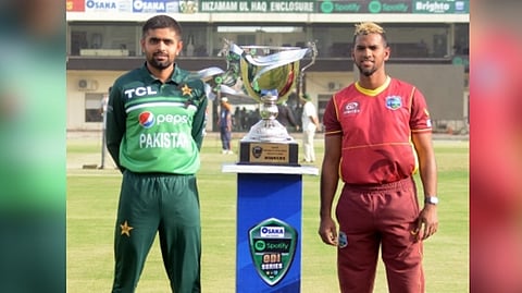 Babar Azam and Nicholas Pooran