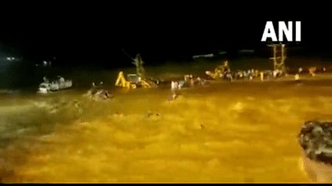 Visuals from the spot