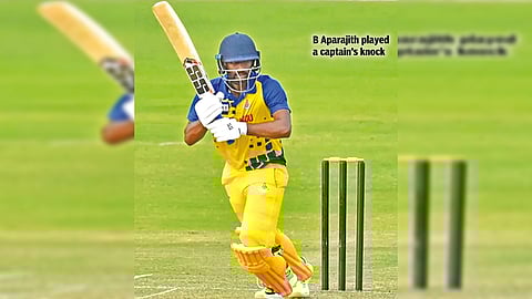 Tamil Nadu registers first win, defeats Odisha by five wickets