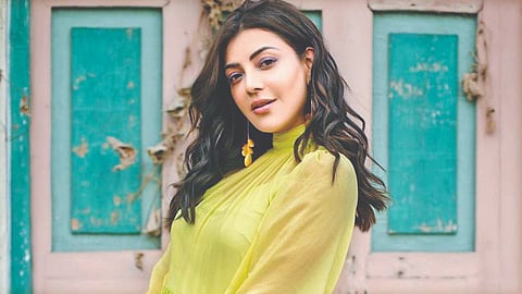 Actress Kajal Aggarwal