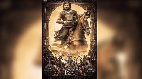 Karthi as 'Vanthiyadevan' in 'PS-1'