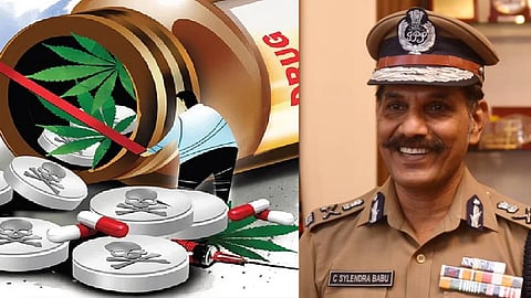 Director General of Police C. Sylendra Babu