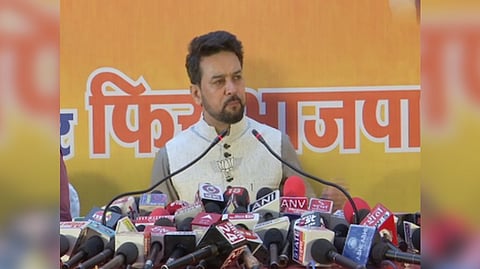 Union Minister Anurag Thakur