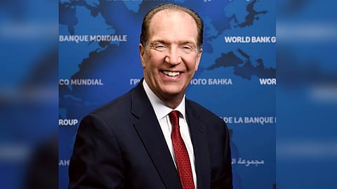 World Bank President David Malpass