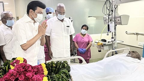 CM Stalin pays homage to Kodiyeri Balakrishnan