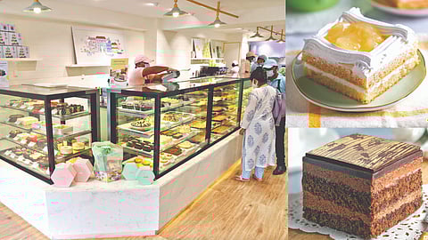 Theobroma, a pastry store having a range of cakes, bread, dry cakes, biscuits and cookies among others, launched its first branch in Chennai, Anna Nagar on Friday.