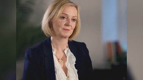 UK Prime Minister Liz Truss