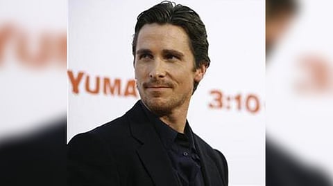 Hollywood star Christian Bale