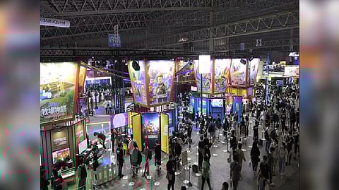 'Tokyo Game Show 2022' showcases virtual reality games