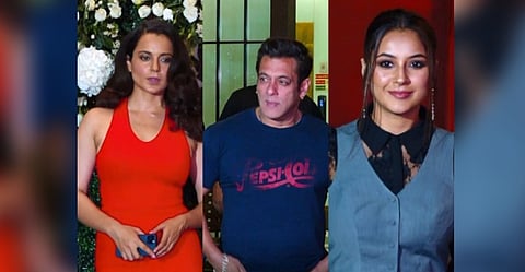 Kangana Ranaut, Salman Khan, Shehnaaz Gill