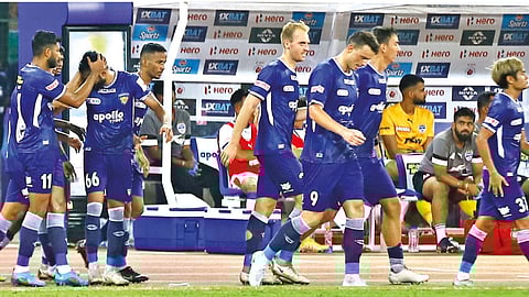 Chennaiyin FC had played out a 1-1 draw against Bengaluru FC in the Indian Super League in Chennai