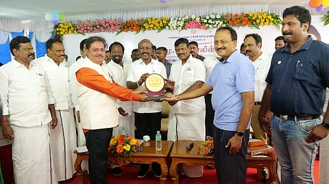 Health Minister Ma Subramanian inaugurated several medical departments at the Tiruvallur Government Medical College Hospital.