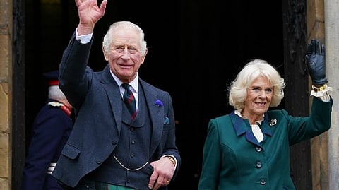 Queen consort Camilla, Prince Charles