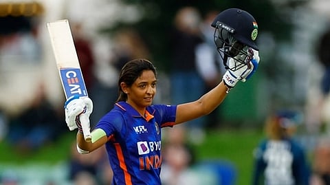 India skipper Harmanpreet Kaur