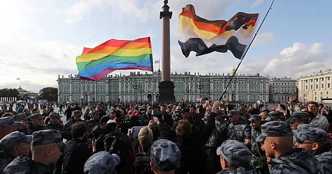 Lawmakers say they are defending morality in the face of what they argue are "un-Russian" liberal values promoted by the West