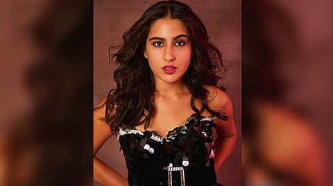 Bollywood actor Sara Ali Khan