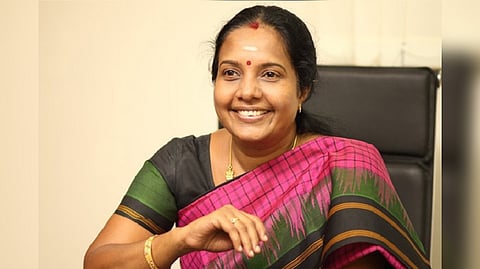 BJP Mahila Morcha national president and Coimbatore South MLA, Vanathi Sreenivasan