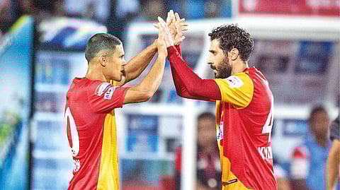 East Bengal FC secured its maiden win over NorthEast United FC in five meetings