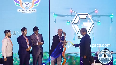 Inauguration of Global Drone Expo organised by Garuda Aerospace Pvt Ltd. was held at Hilton, Chennai.