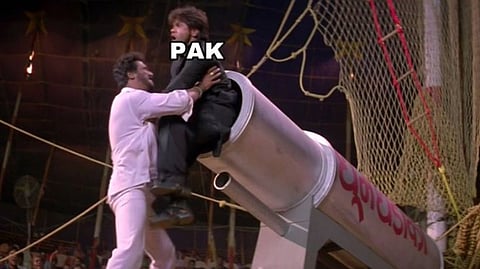 meme following India's win over Pakistan